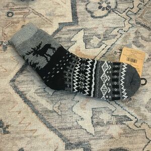 NWT Northeast Outfitters Men’s cozy cabin socks